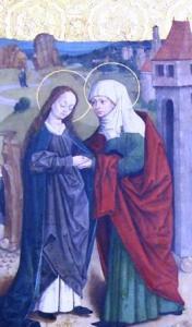 Mary and Elizabeth blessed