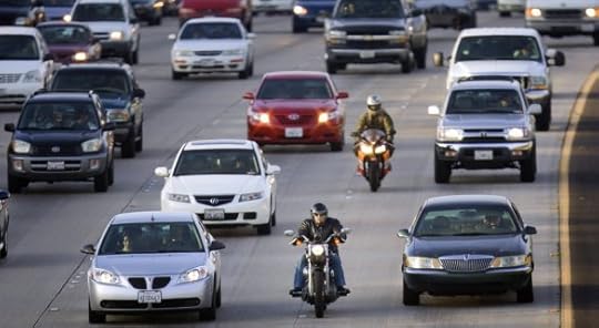 lane splitting