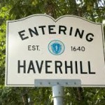 Haverhill sign