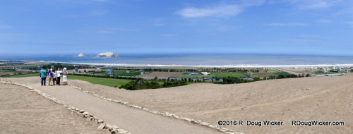 Panoramic view from Temple of the Sun