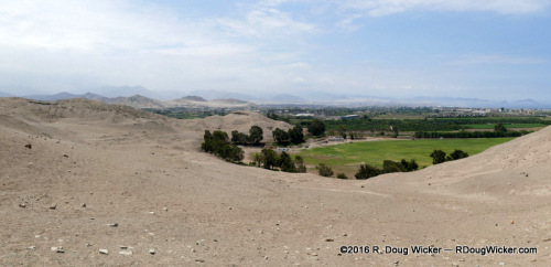 View from Temple of the Sun