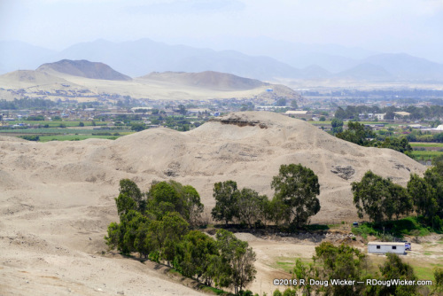 View from Temple of the Sun