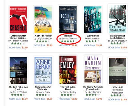 BN Start A Mystery Series