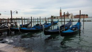 Gondolas galore