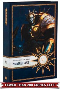 Front Cover of Warbeast Exclusive Edition by Gav Thorpe