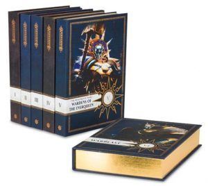 Matching Collection of the Exclusive Editions of the Realmgate Wars books