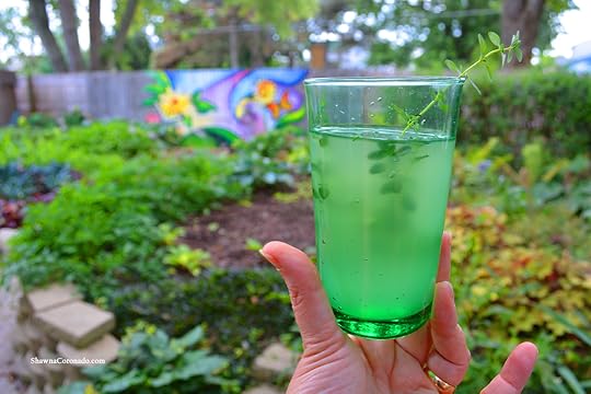 Crafthouse Cocktails Paloma Cocktail Muddled with Lemon Thyme