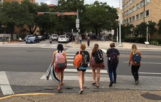 What it feels like when your kid's away at college