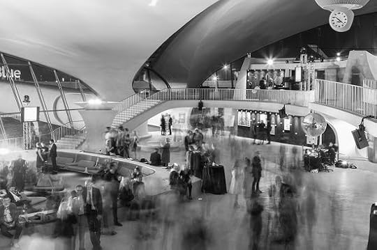 BEYOND BORDERS, Storefront for Art and Architecture 2016 Spring Benefit at TWA Flight Center. Photo by Romy Rodiek