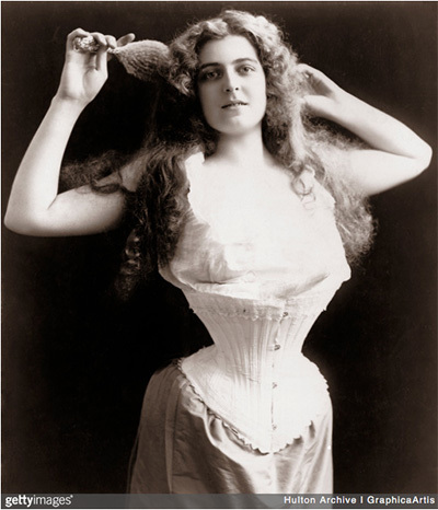 Victorian-Waist