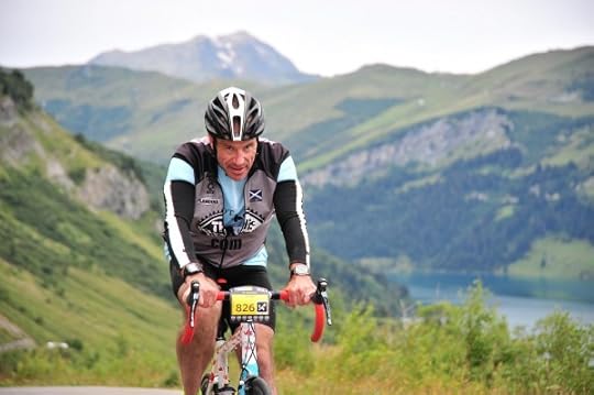 John Young on the Teapot Trust Bike