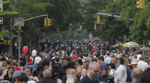 The annual Museum Mile Festival
