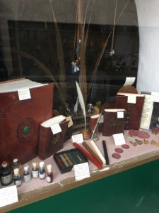 Even a shop nearby was period!