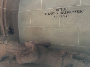 And, of course, it has the requisite dead knight.