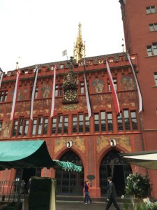 The Rathaus or city hall is incredible.
