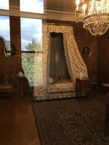 They liked to sleep in small, enclosed spaces--maybe to stay warm?