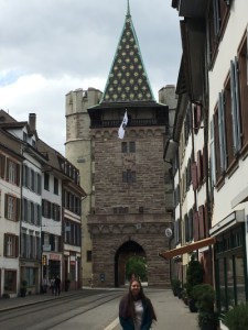 Finally, here is the last remaining city gate because it was a walled city.