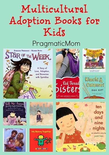 multicultural books about adoption