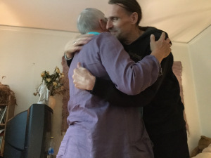 Initiering, Samarpan, Giten, kram