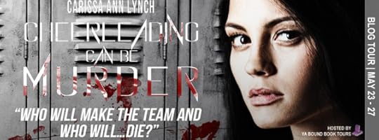 Cheerleading can be Murder tour banner