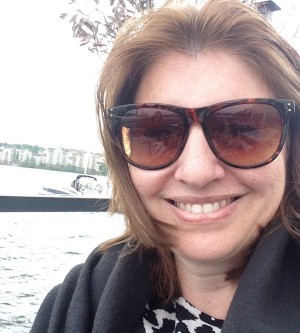 Så fint vid vattnet.