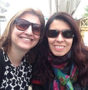 Det var fint, men kallt.