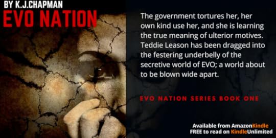 The government torture her, her own kind use her, and she is learning the true meaning of ulterior motives. Teddie Leason has been dragged into the festering underbelly of the secretive world of EVO; a world about to b-3