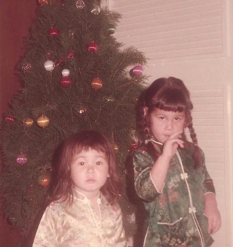 first Christmas in a new country