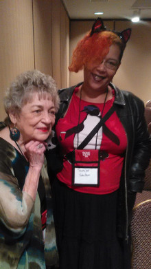 Marge Simon and Sumiko Saulson