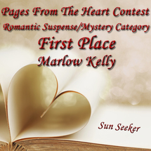 Writing contest first place