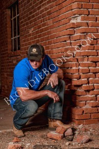 Picture of Crouched Man