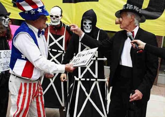 Uncle Sam presents Big Oil with drilling regulation