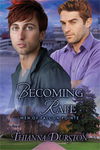 Cover for Becoming Rafe
