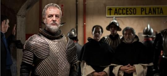 Felipe II, en El Ministerio del Tiempo (FOTO: Tamara Arranz)