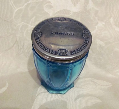 Cold cream jar
