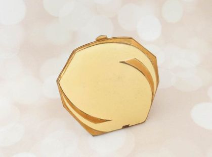 Elgin American 1920s Compact - Powder