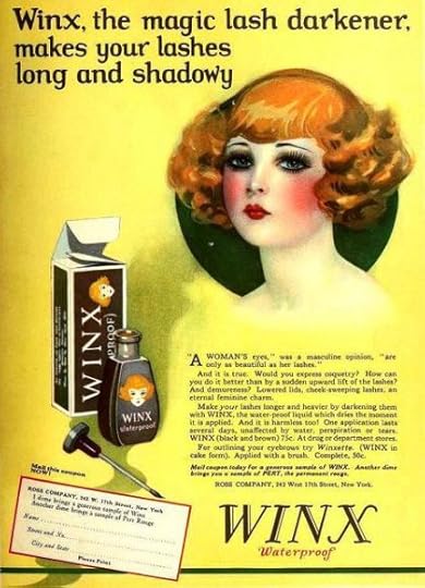 Winx Waterproof Mascara, May 1925