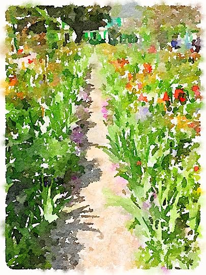 Monet's Garden © Harold Davis