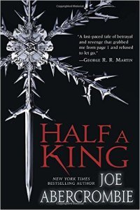 half a king by Joe Abercrombie