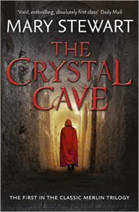 The Crystal Cave by Mary Stewart