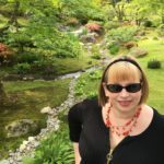 me with Iris at the stream