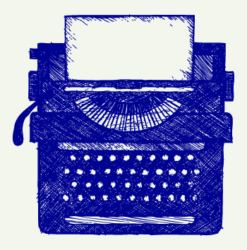 bigstock-Typewriter-87936647