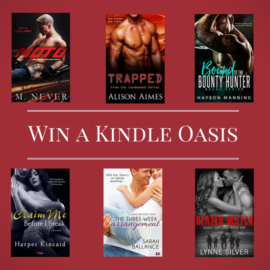 Win a Kindle Oasis