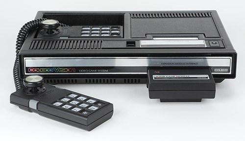 ColecoVision with SGM