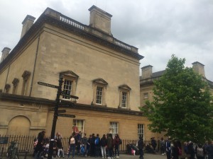 Assembly Room where Jane Austen used to hang out!