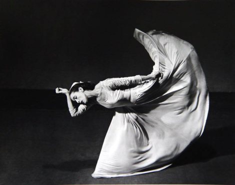 Martha Graham in Letter to the World, 1940. Photo: Barbara Morgan (1900-1992)
