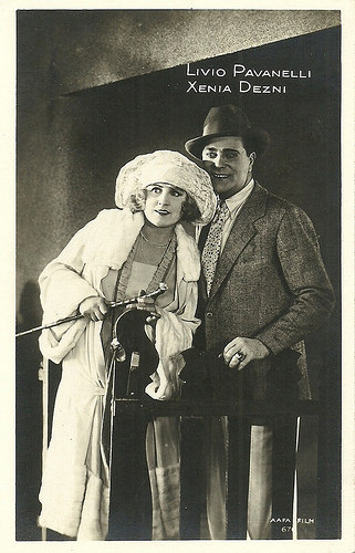 Livio Pavanelli and Xenia Desni
