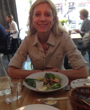 Och sen en lunch med Anna Fredriksson på Miss Clara