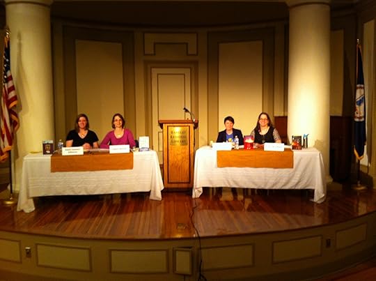 Handley Library, Author Panel