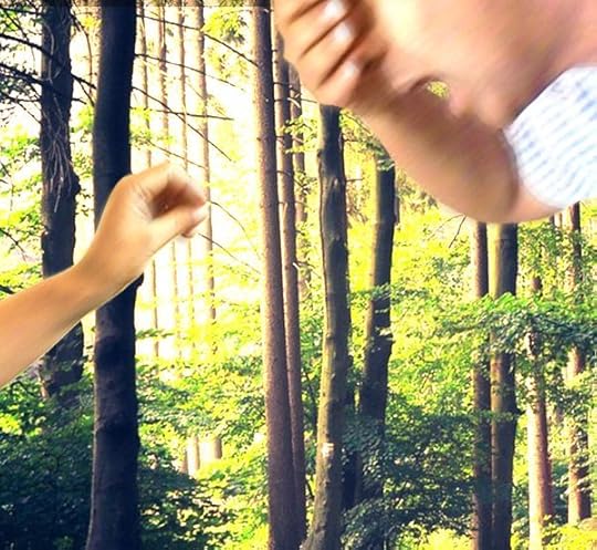 Open mouth close eyes